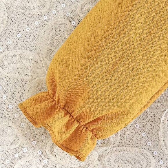 Toddler Girl Bees Outfit: Bee Sleeveless Dress & Long Sleeve Jacket - Picture 4 of 6